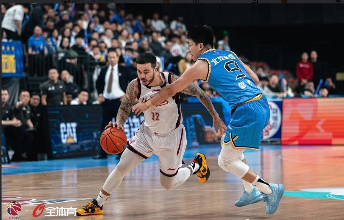 KAIYUNAPP-唉！3大投手3分16中2，频频打铁输北京，球迷：平时训练在干什么?