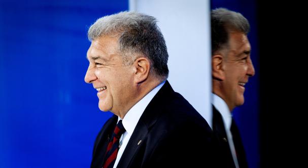 KAIYUNAPP-拉波尔塔:最艰难的是21年告诉梅西无法续约 希望哈维意识到犯错