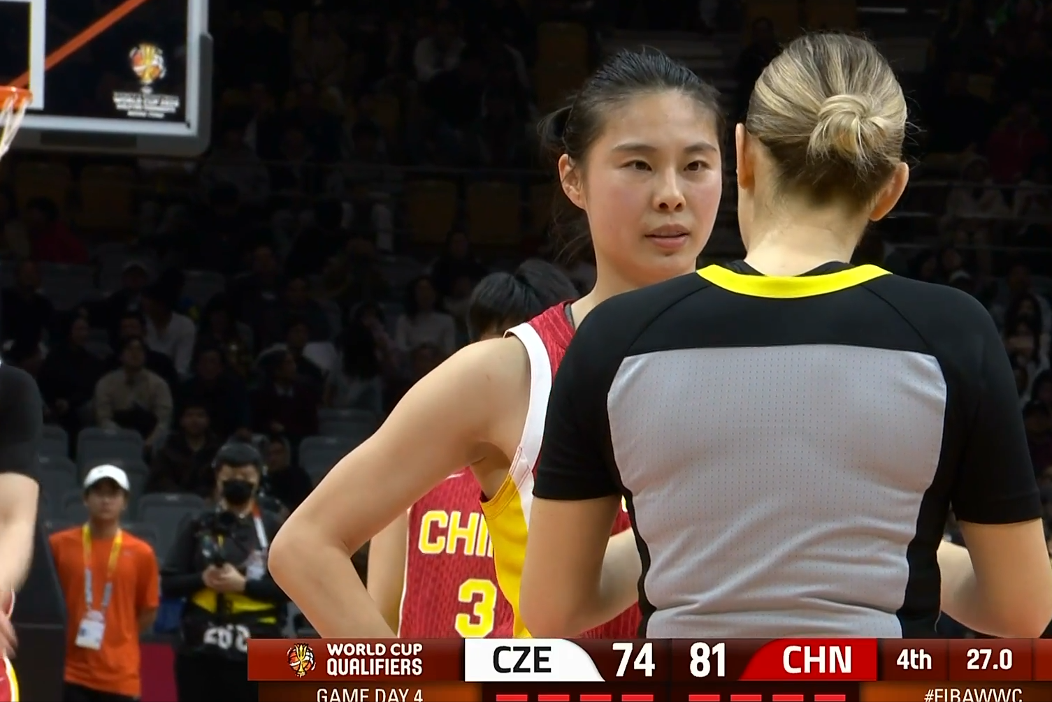 开云体育-中国女篮：2大问题险输球，2球员发挥不佳，陈玉婕成奇兵