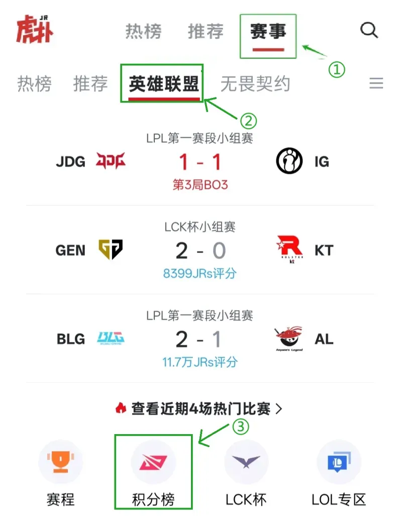 开云下载-LPL战队排名变化：iG和TES拿下两连胜，暂时排名第一和第二