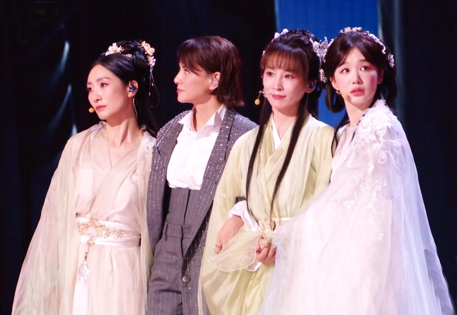 KAIYUNAPP-陶昕然者来女被淘汰，她们的坦荡和体面，折射了《浪姐7》的不堪